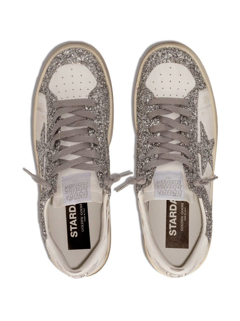 Golden Goose Golden Goose Sneakers Silver