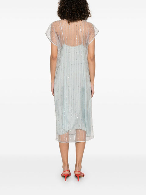 Forte Forte Forte Forte Dresses Clear Blue