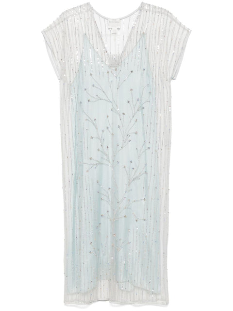 Forte Forte Forte Forte Dresses Clear Blue