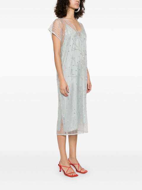 Forte Forte Forte Forte Dresses Clear Blue