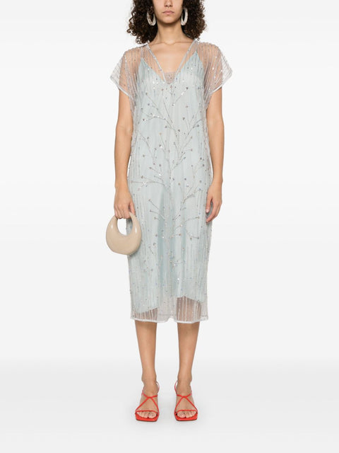 Forte Forte Forte Forte Dresses Clear Blue