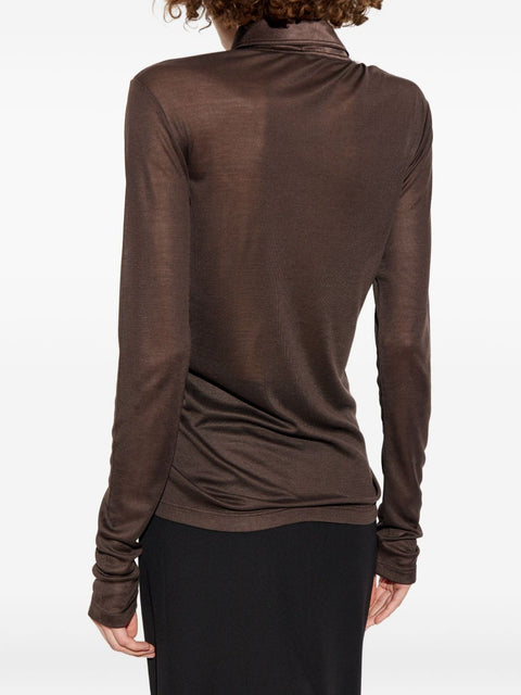 Tom Ford Tom Ford T-shirts and Polos Brown