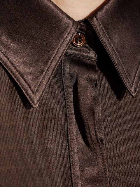 Tom Ford Tom Ford T-shirts and Polos Brown