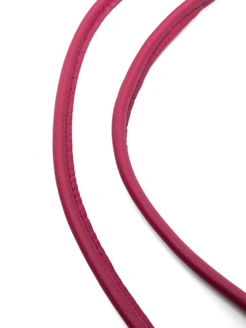 Furling By Giani FURLING BY GIANI Belts Red