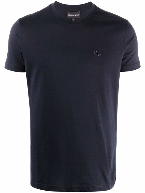 Emporio Armani Emporio Armani T-shirts and Polos Blue