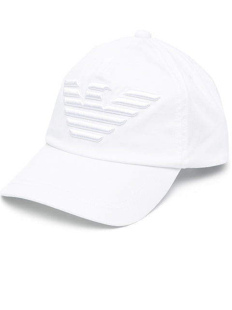 Emporio Armani Emporio Armani Hats White