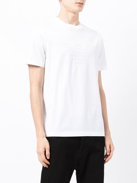 Emporio Armani Emporio Armani T-shirts and Polos White