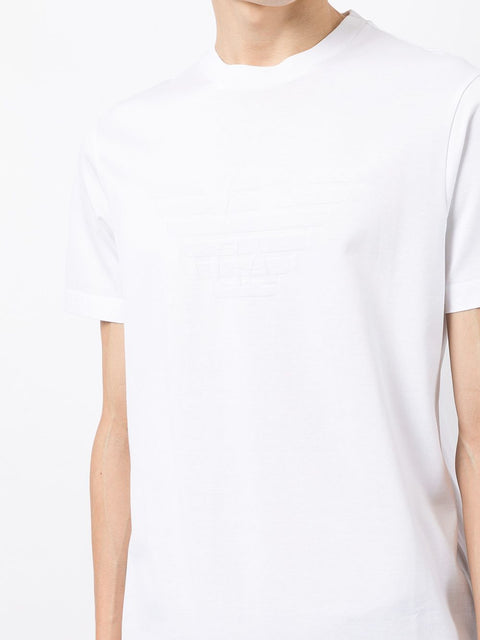 Emporio Armani Emporio Armani T-shirts and Polos White
