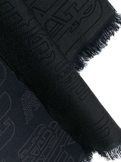 Emporio Armani Emporio Armani Scarfs Blue