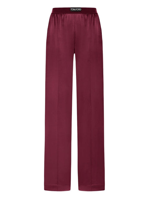 Tom Ford Tom Ford Trousers Red
