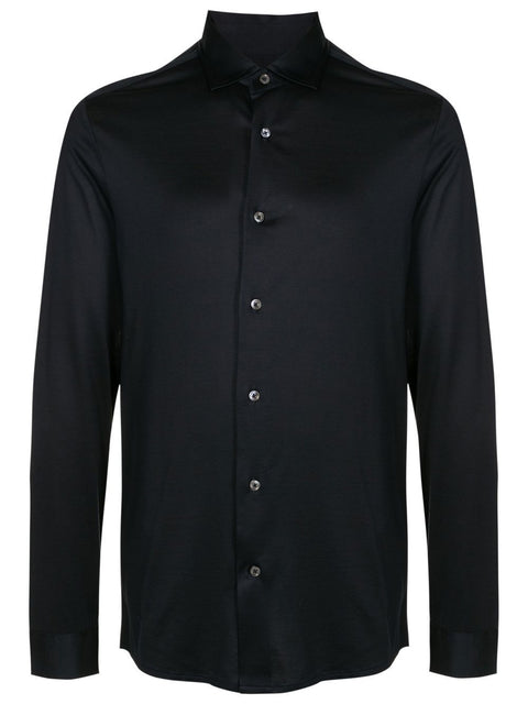 Emporio Armani Emporio Armani Shirts Blue