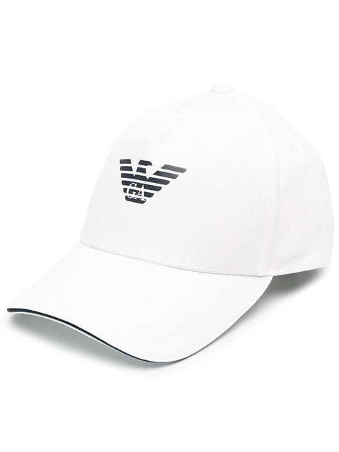 Emporio Armani Emporio Armani Hats White