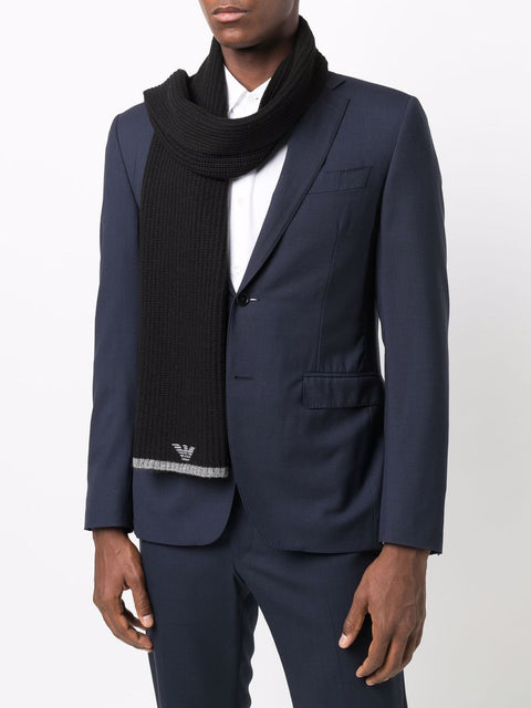 Emporio Armani Emporio Armani Scarfs Black