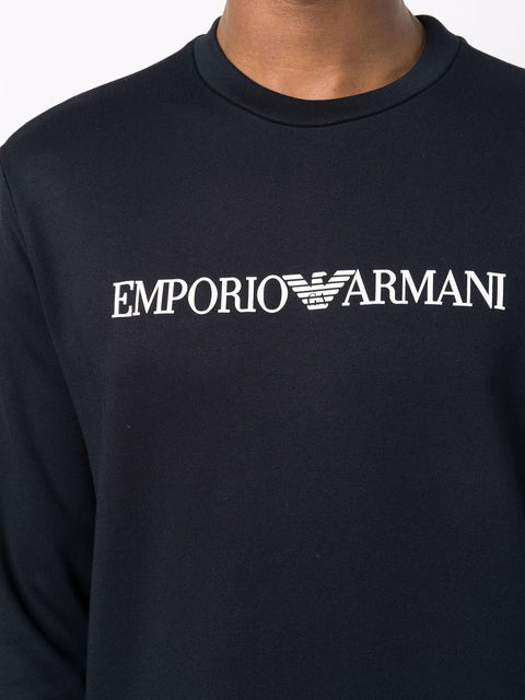 Emporio Armani Emporio Armani Sweaters Blue