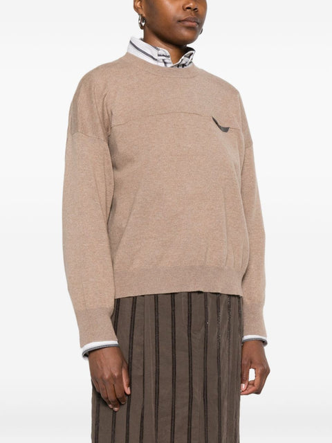 Brunello Cucinelli Brunello Cucinelli Sweaters Brown