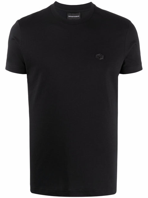 Emporio Armani Emporio Armani T-shirts and Polos Black