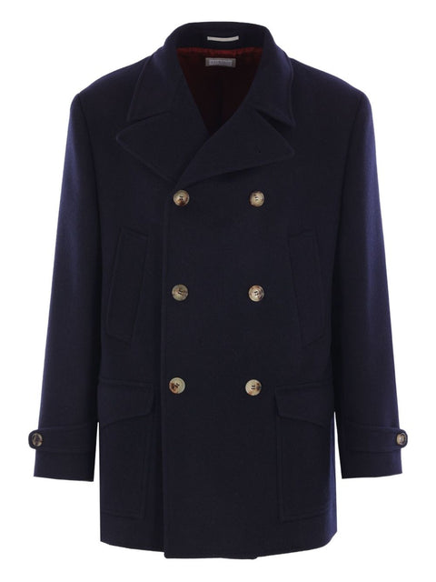 Brunello Cucinelli Brunello Cucinelli Coats Blue