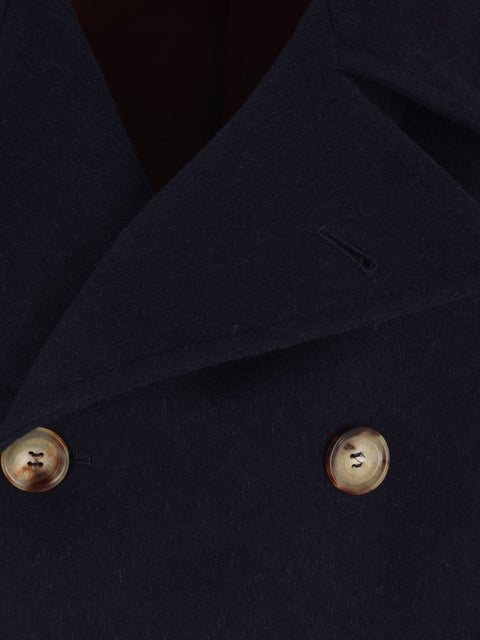 Brunello Cucinelli Brunello Cucinelli Coats Blue