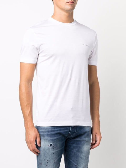Emporio Armani Emporio Armani T-shirts and Polos White