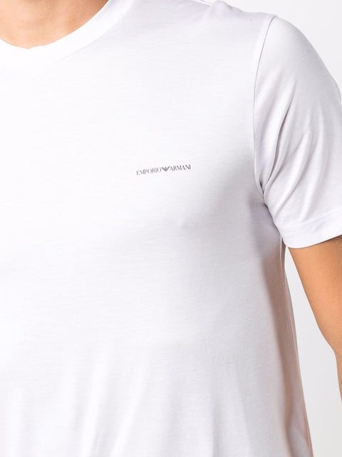 Emporio Armani Emporio Armani T-shirts and Polos White