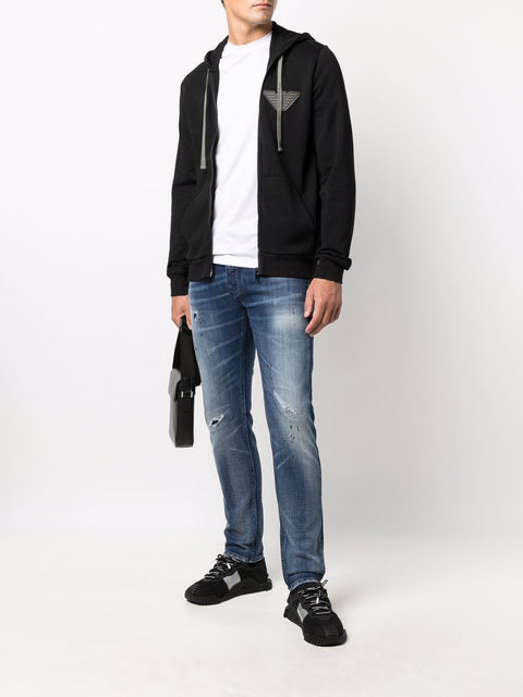 Emporio Armani Emporio Armani T-shirts and Polos White