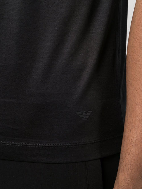 Emporio Armani Emporio Armani T-shirts and Polos Black