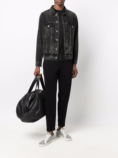 Emporio Armani Emporio Armani T-shirts and Polos Black