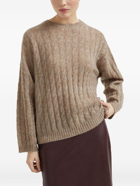 Brunello Cucinelli Brunello Cucinelli Sweaters Brown