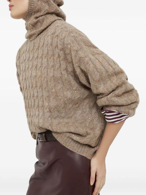 Brunello Cucinelli Brunello Cucinelli Sweaters Brown