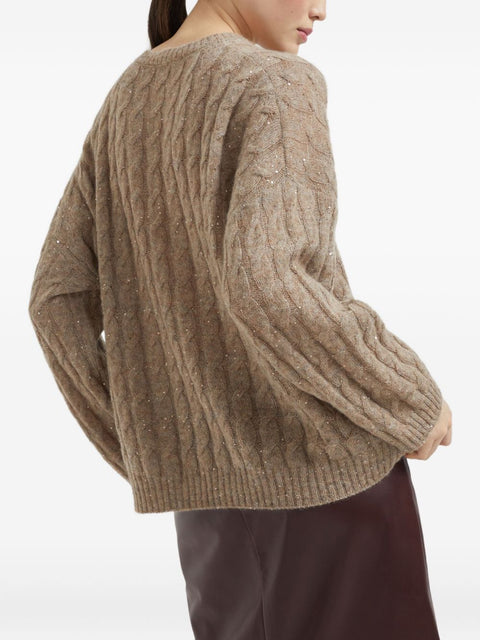 Brunello Cucinelli Brunello Cucinelli Sweaters Brown