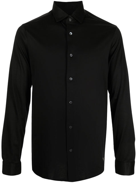 Emporio Armani Emporio Armani Shirts Black