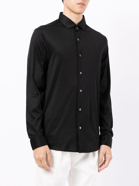 Emporio Armani Emporio Armani Shirts Black