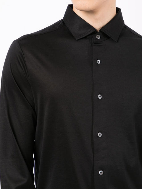 Emporio Armani Emporio Armani Shirts Black