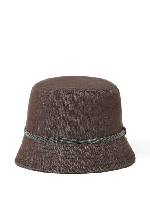 Brunello Cucinelli Brunello Cucinelli Hats Brown