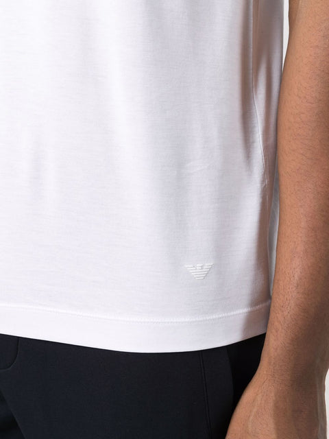 Emporio Armani Emporio Armani T-shirts and Polos White