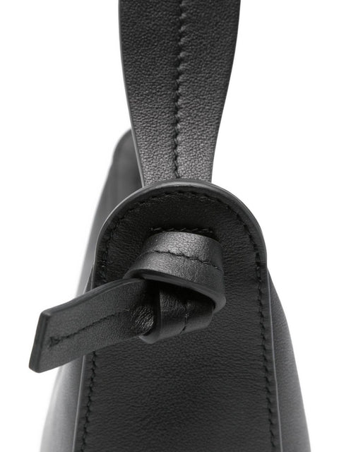 Jil Sander Jil Sander Knot small leather crossbody bag