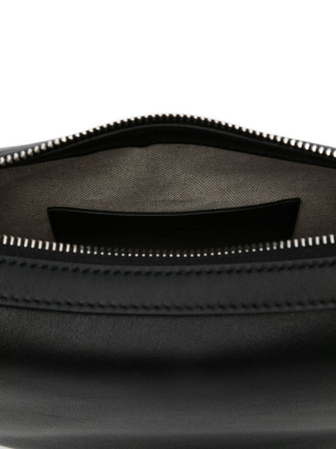 Jil Sander Jil Sander Knot small leather crossbody bag
