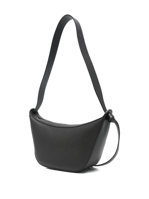 Jil Sander Jil Sander Knot small leather crossbody bag