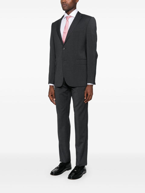 Emporio Armani Emporio Armani Suit Grey