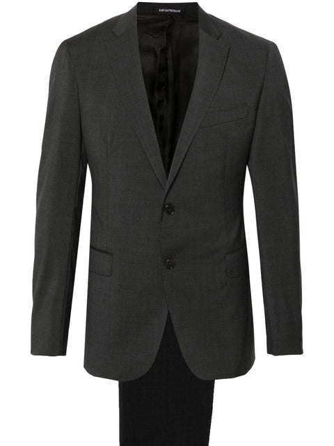 Emporio Armani Emporio Armani Suit Grey
