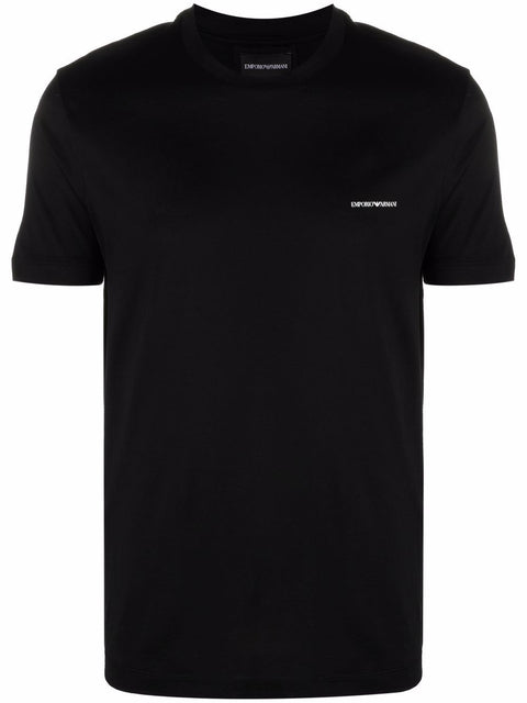 Emporio Armani Emporio Armani T-shirts and Polos Black