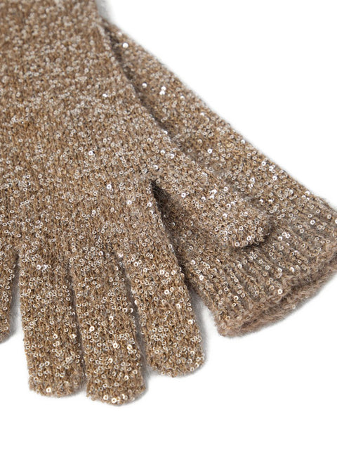 Brunello Cucinelli Brunello Cucinelli Gloves Brown