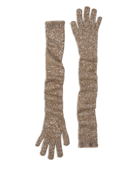 Brunello Cucinelli Brunello Cucinelli Gloves Brown