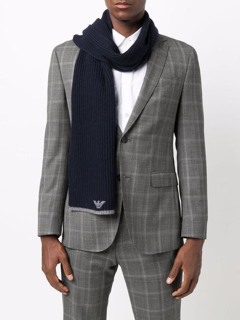 Emporio Armani Emporio Armani Scarfs Blue
