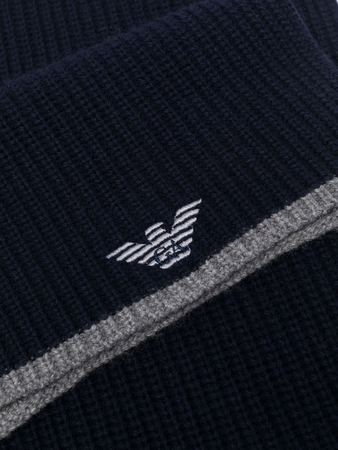 Emporio Armani Emporio Armani Scarfs Blue