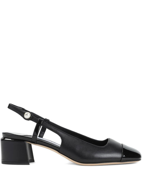Jimmy Choo Jimmy Choo With Heel Black