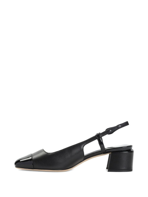Jimmy Choo Jimmy Choo With Heel Black
