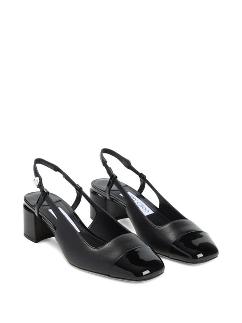 Jimmy Choo Jimmy Choo With Heel Black