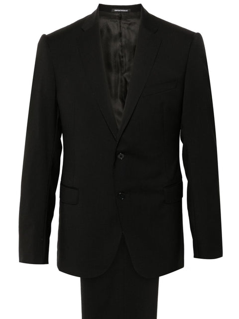 Emporio Armani Emporio Armani Suit Black