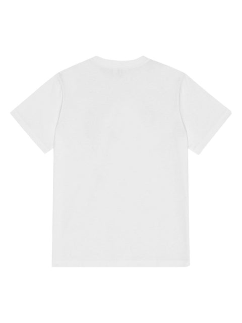 Ganni GANNI T-shirts and Polos White